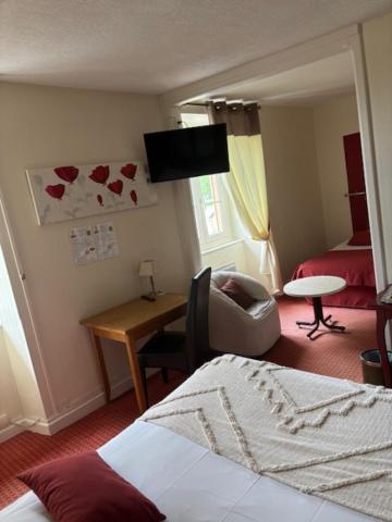 Logis Hotel De La Tour Masseret Ngoại thất bức ảnh